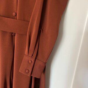 & Other Stories | Paris Atelier Burnt Orange Jumpsuit
